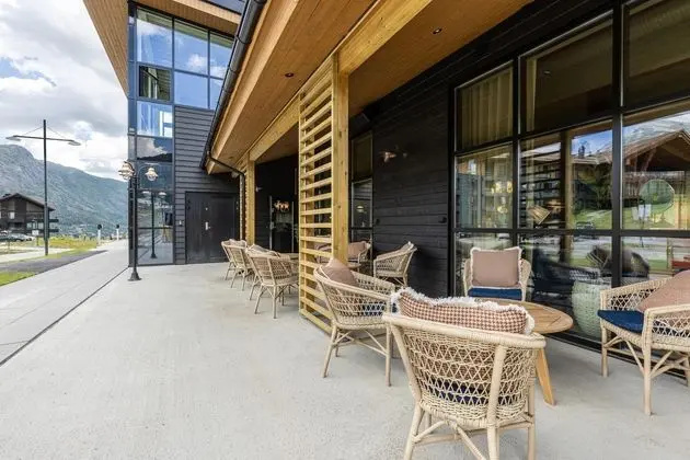 Fyri Resort Hemsedal - Dış Mekan