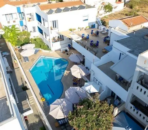 G & K Hotel Fiore Di Candia - Havuz