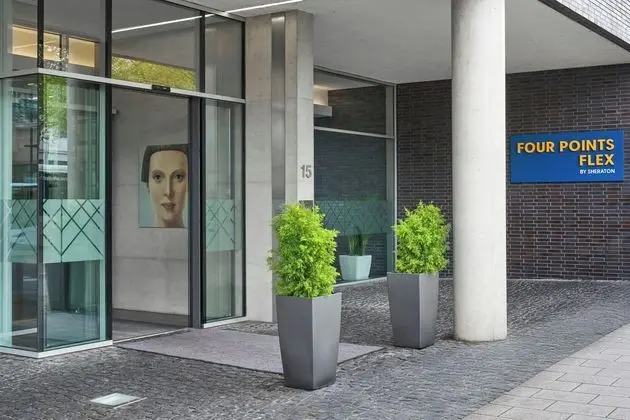 Ghotel hotel & living Koblenz - Dış Mekan