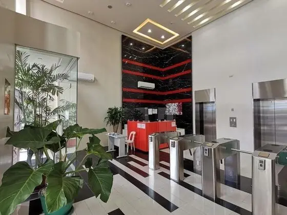 G Square Residences - Lobi