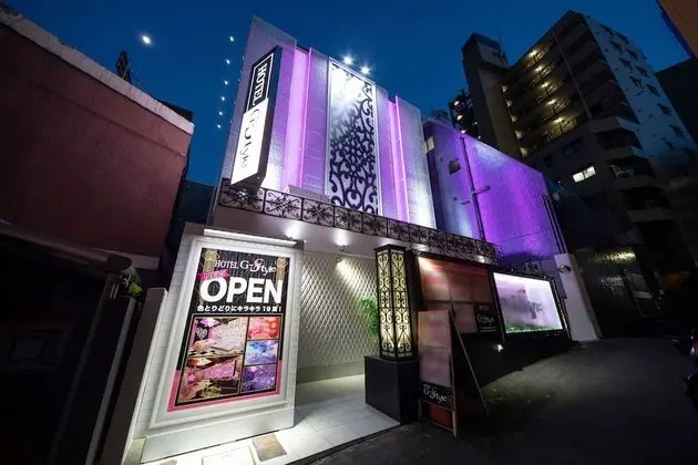 HOTEL G-Style - Adults Only - Dış Mekan