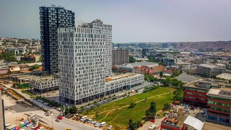 G Tower Furnished Apartment Rentals Istanbul