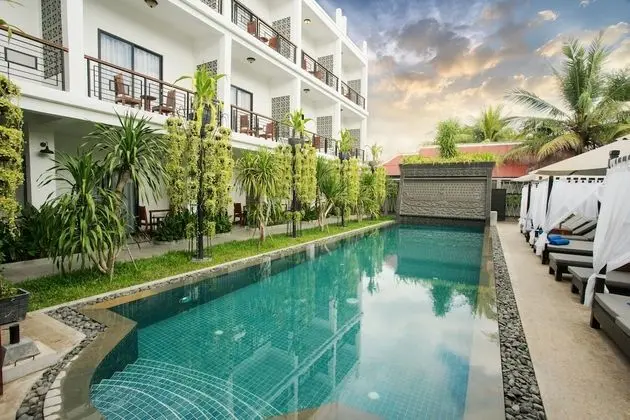 G&Z Bliss D'Angkor Suites - Havuz