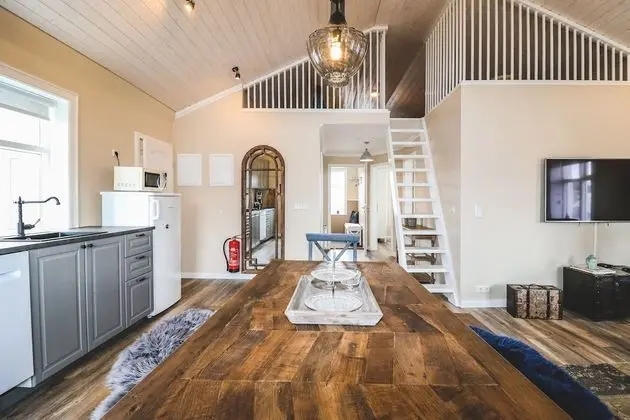 G19 Boutique Apartments - Mutfak