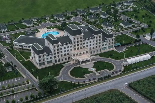 Gabala Garden Hotel - Dış Mekan