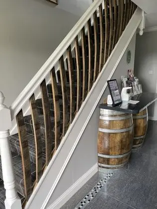 The Gables Whisky B&B - Lobi