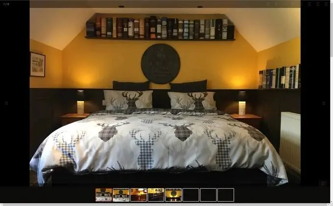 The Gables Whisky B&B - Oda