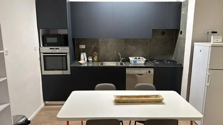 Gabriel Apartments - Jaffa Street - Next To Market - Mutfak