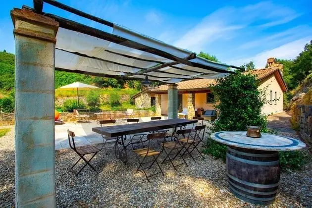 Villa Gabriella Chianti Toscana, Ideal Place for Nature Lovers N0011 - Dış Mekan