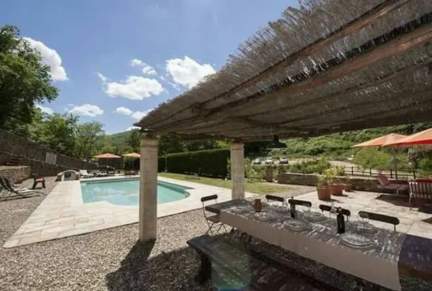 Villa Gabriella Chianti Toscana, Ideal Place for Nature Lovers N0011 - Havuz