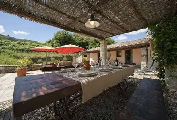 Villa Gabriella Chianti Toscana, Ideal Place for Nature Lovers N0011 - Yerinde Yemek