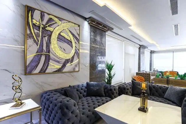 Gacine Hotel - Lobi