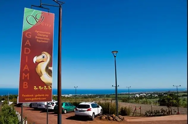 Gadiamb City- Glamping - Dış Mekan