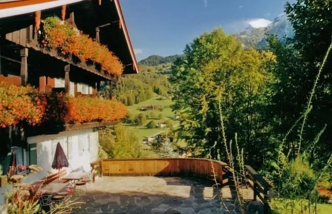 Gaestehaus Bergwald - Dış Mekan