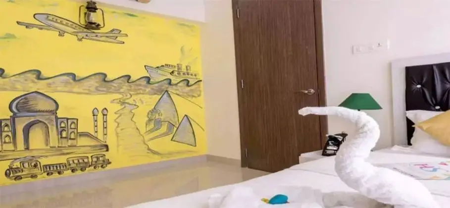 Gagal Home-Airport Suite - Oda