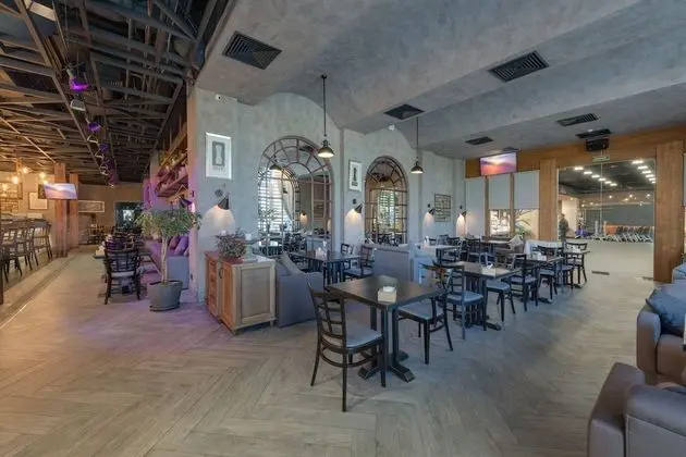Hotel Gagarinn - Yerinde Yemek