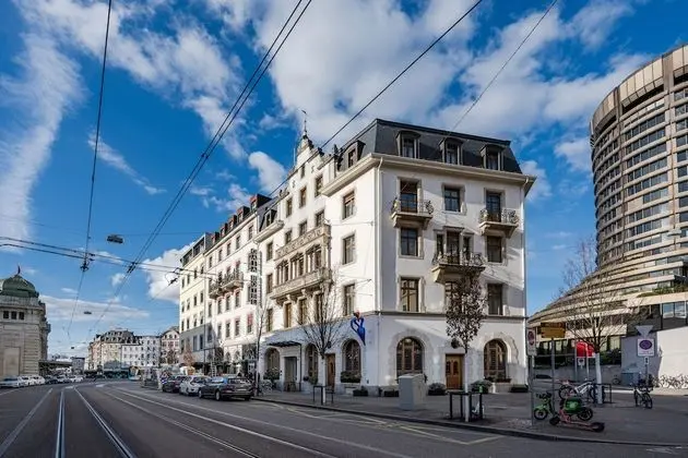 GAIA Hotel Basel - the sustainable 4 star hotel - Dış Mekan