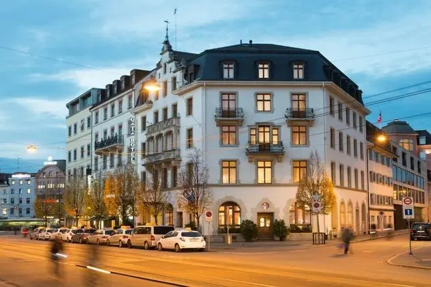 GAIA Hotel Basel - the sustainable 4 star hotel - Genel