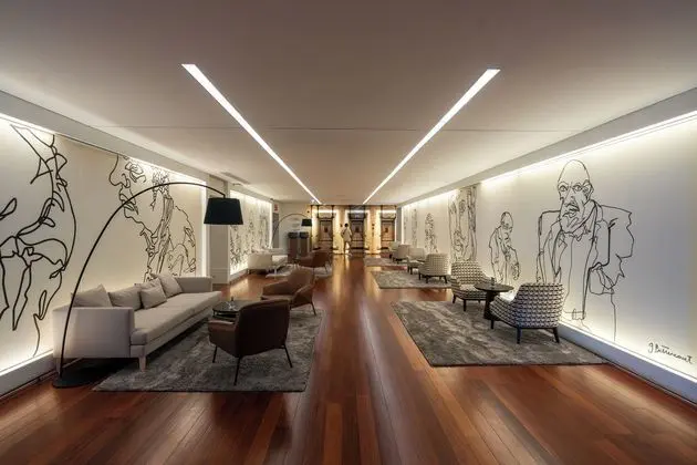 Gaia Residence - Lobi