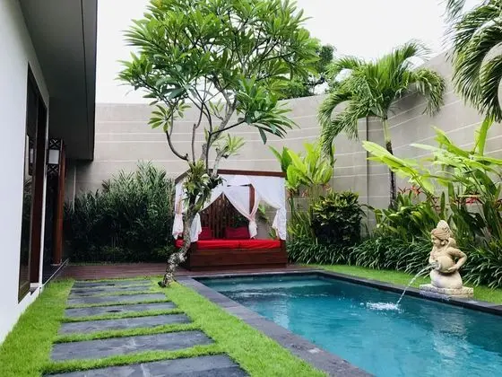 Gaing Mas Jimbaran Villas - Havuz