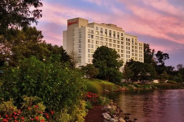 Gaithersburg Marriott Washingtonian Center - Dış Mekan
