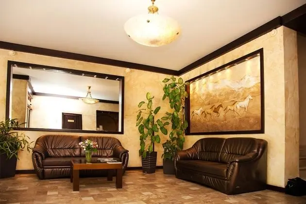 Gala Plaza Hotel - İç Mekan