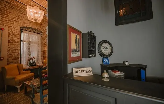 Galata 1875 Suites - Lobi