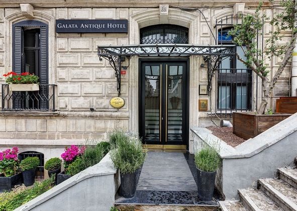 Galata Antique Hotel - Special ClassFotoğrafı