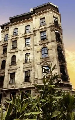 Galata M84 Apart Hotel - Dış Mekan