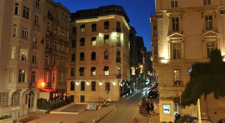 Galata M84 Apart Hotel - Genel