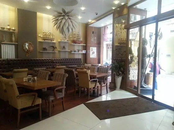 Galata Palace Hotel - Lobi