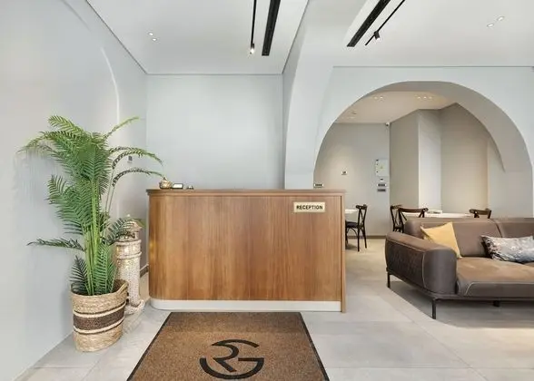 Galata Rasso Boutique Hotel - Lobi