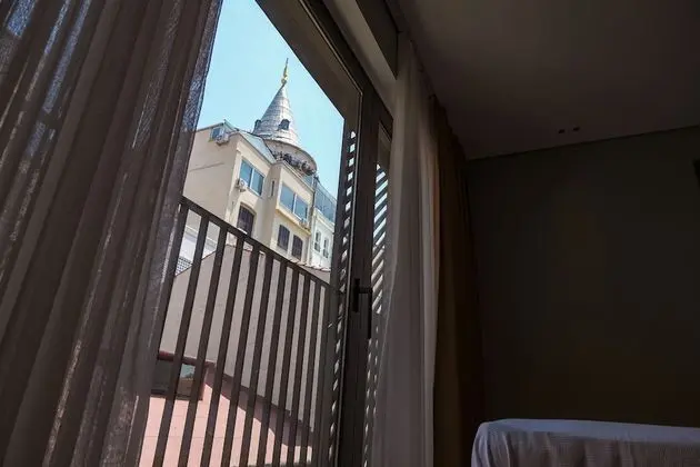 Galata Rasso Boutique Hotel - Oda Manzaraları
