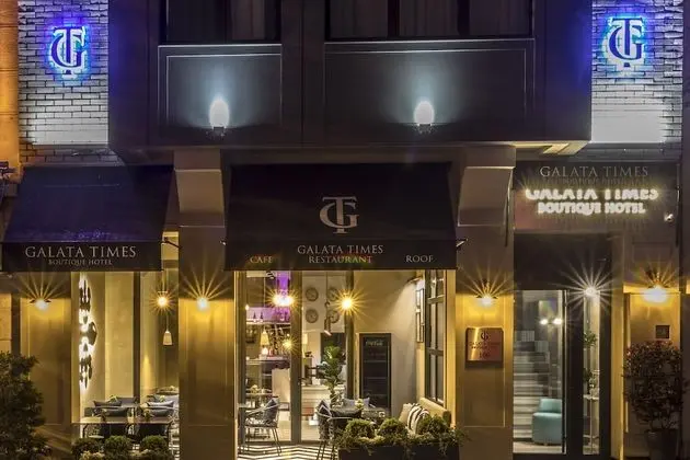 Galata Times Hotel - Dış Mekan