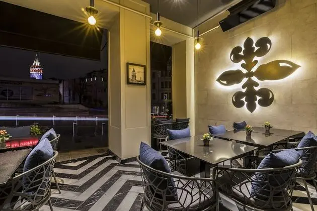Galata Times Hotel - İç Mekan