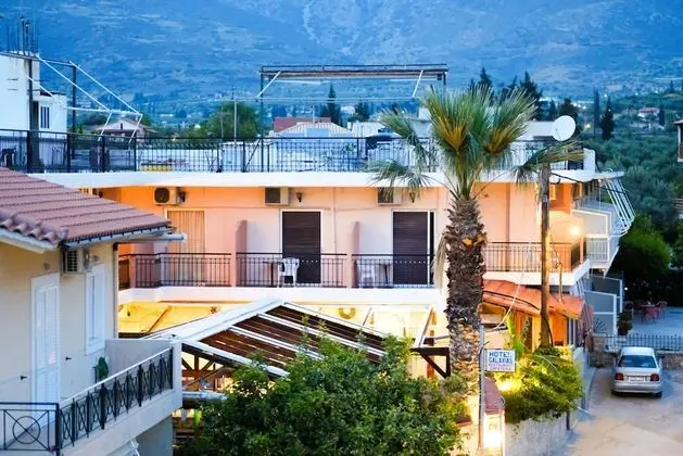 Hotel Galaxias - Dış Mekan