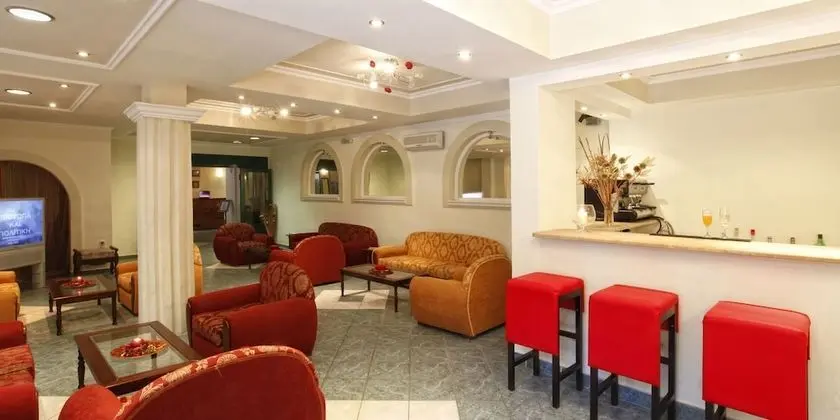 Hotel Galaxias - Lobi