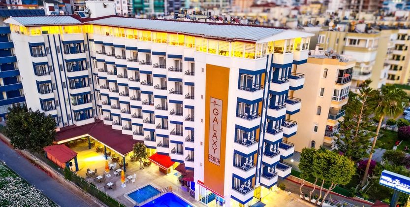 Galaxy Beach HotelFotoğrafı
