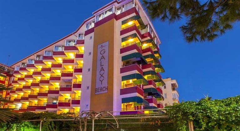 Galaxy Beach HotelFotoğrafı
