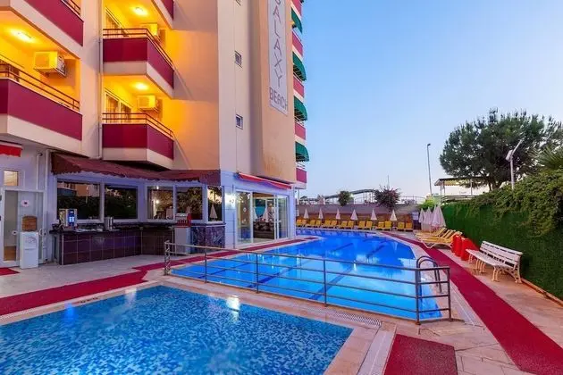Galaxy Beach Hotel - Havuz