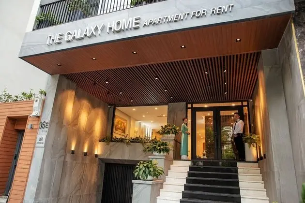 The Galaxy Home Hotel & Apartment - Dış Mekan