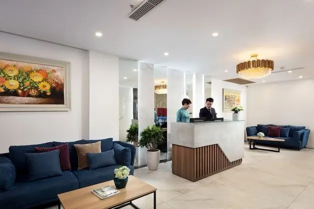 The Galaxy Home Hotel & Apartment - Lobi