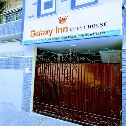 Galaxy Inn Guest House - Dış Mekan