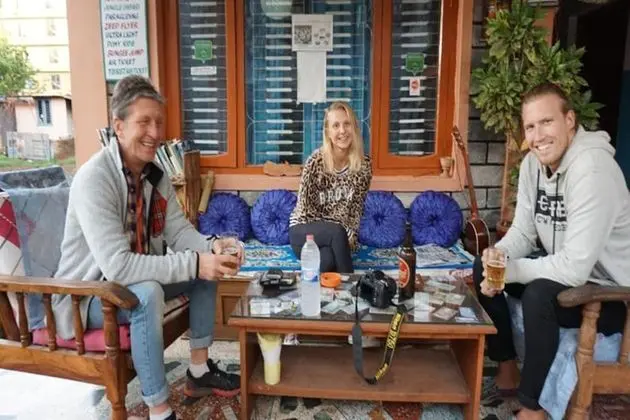 Galaxy Inn Guest House - İç Mekan