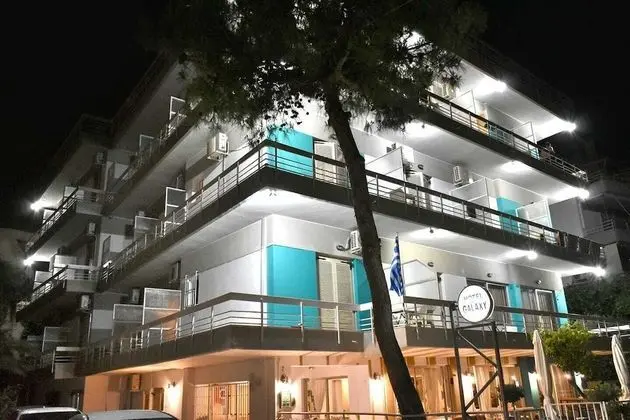 Galaxy Hotel - Dış Mekan