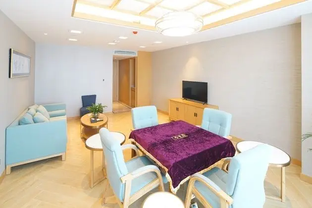 Galaxy Minyoun Langzhong Tianfu Hotel - Yerinde Yemek