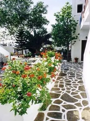 Galaxy Pension - Dış Mekan