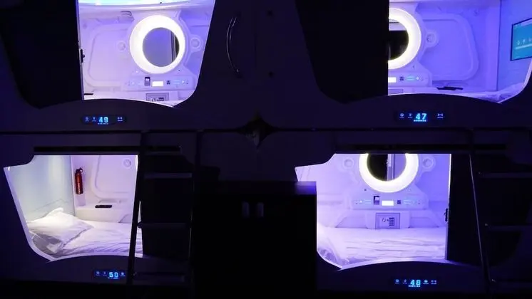 Galaxy Pod Hostel