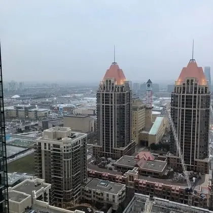 Galaxy Suites Square One Unit 3201