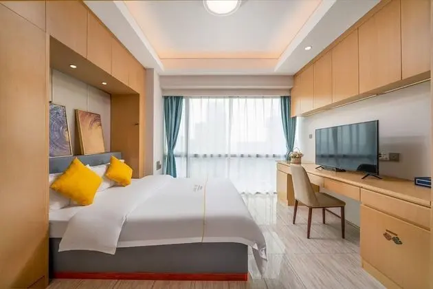 Galaxy Time Apartment Hotel (Shenzhen North Station Branch) - Öne Çıkan Resim